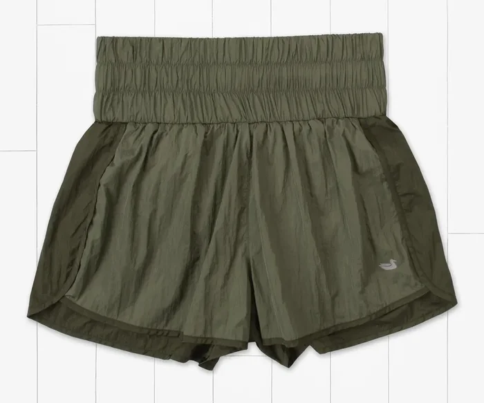 Lele Performance Shorts • Dark Olive