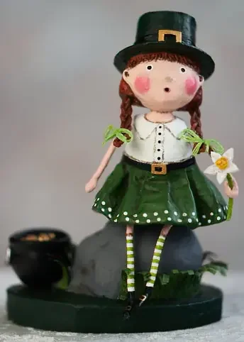 Leprechaun Lady by Lori Mitchell