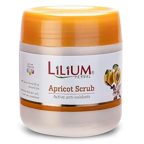 Lilium Apricot Face Scrub – 500 ml