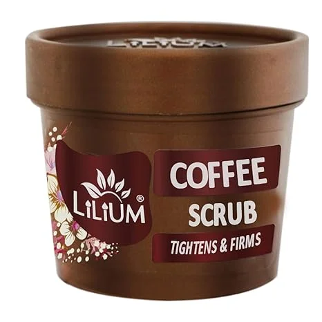 Lilium Coffee Face Scrub – 100 gms