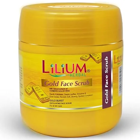 Lilium Gold Active Anti-Wrinkle Face scrub – 500 ml