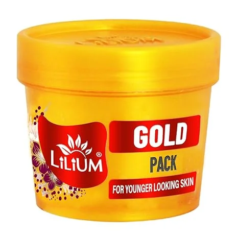 Lilium Gold Face Pack – 100 gms