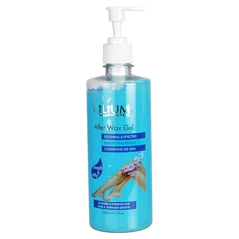 Lilium Herbal After Wax Gel – 500 ml