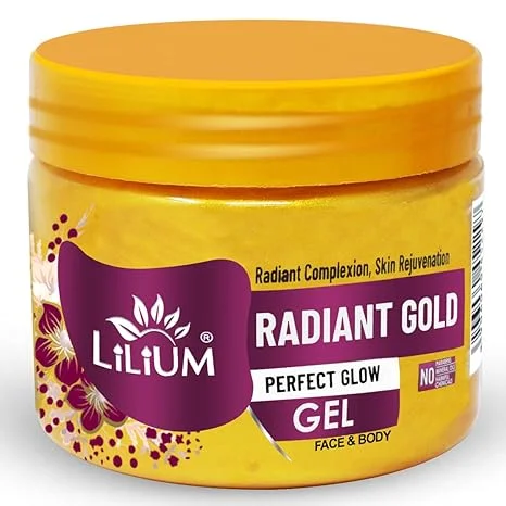 Lilium Herbal Gold Radiant Perfect Glow Facial Gel – 500 ml