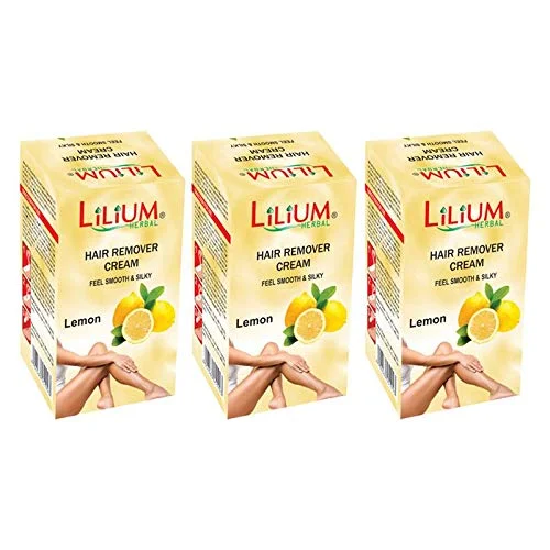 Lilium Herbal Lemon Hair Removal Cream – 40 gms