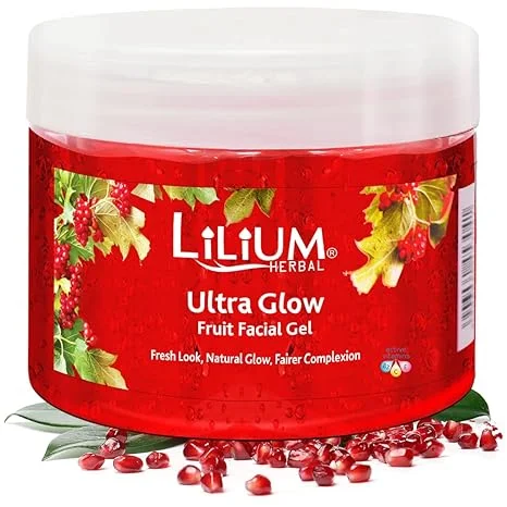 Lilium Herbal Ultra Glow Fruit Facial Gel – 900 ml