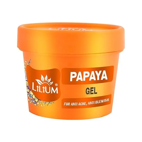 Lilium Papaya Face Gel – 100 gms