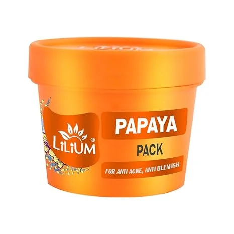 Lilium Papaya Face Mask – 100 gms