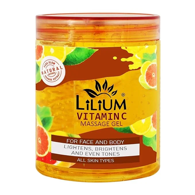 Lilium Pure Radiance Massage Gel Vitamin C