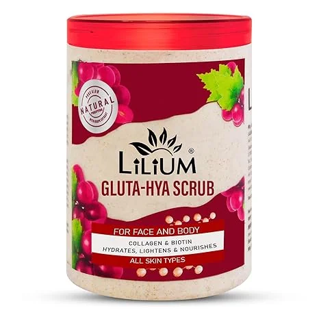 Lilium Revitalizing Massage Scrub Gluta-Hya