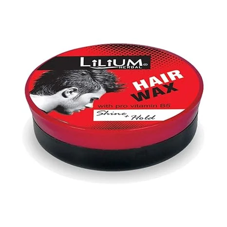 Lilium Shine+ Hold Hair Wax With pro VitaminB5 – 85 gms