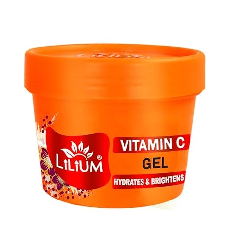 Lilium Vitamin C Face Gel – 100 gms