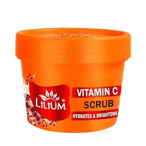 Lilium Vitamin C Scrub – 100 gms