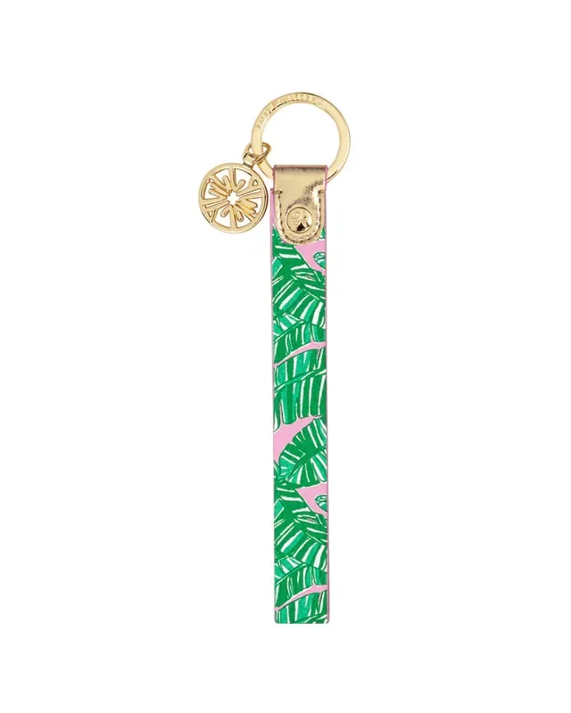Lilly Pulitzer Strap Keychain, Let‘s Go Bananas