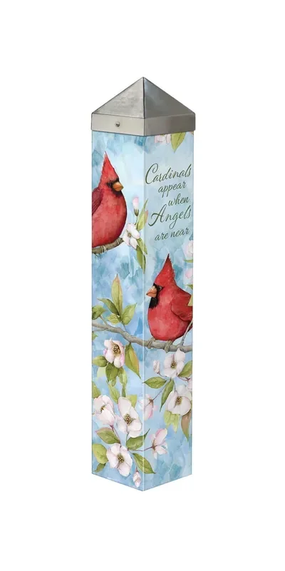 Little Cardinal Dogwood 20″ Art Pole