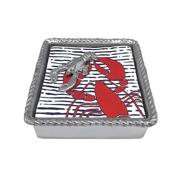 Lobster Rope Napkin Holder – Mariposa