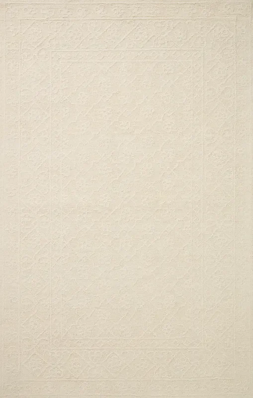 Loloi Cecelia Ivory / Ivory Area Rug (CEC-01)
