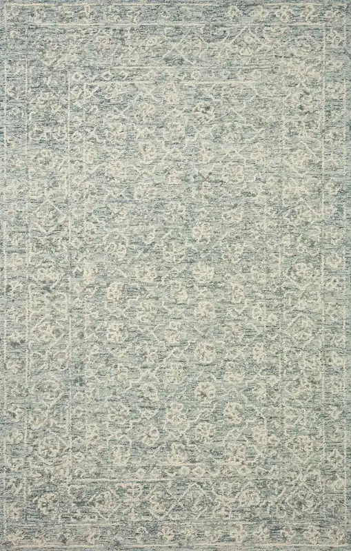 Loloi Cecelia Ocean / Ivory Area Rug (CEC-01)