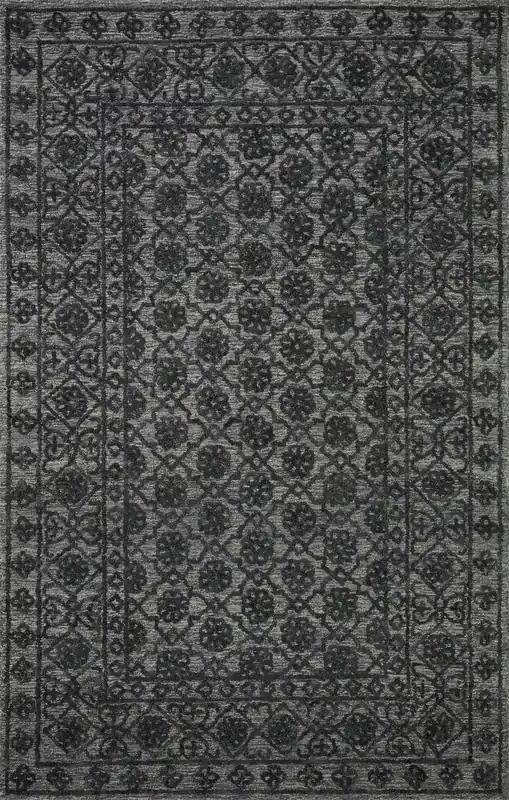 Loloi Cecelia Smoke / Dk. Grey Area Rug (CEC-01)