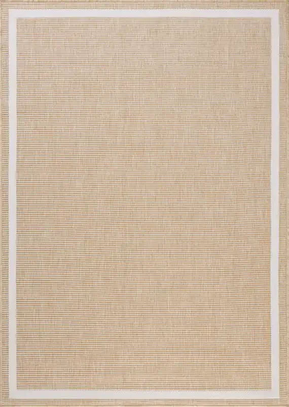 Loloi Easton Wheat / Ivory Indoor/Outdoor Accent Rug (ESN-05)