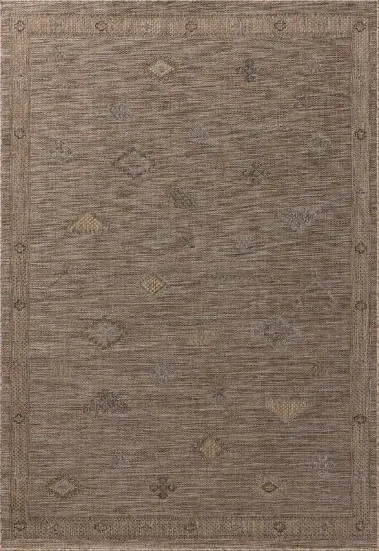 Loloi II Birch Natural / Sand Indoor/Outdoor Area Rug (BIR-03)
