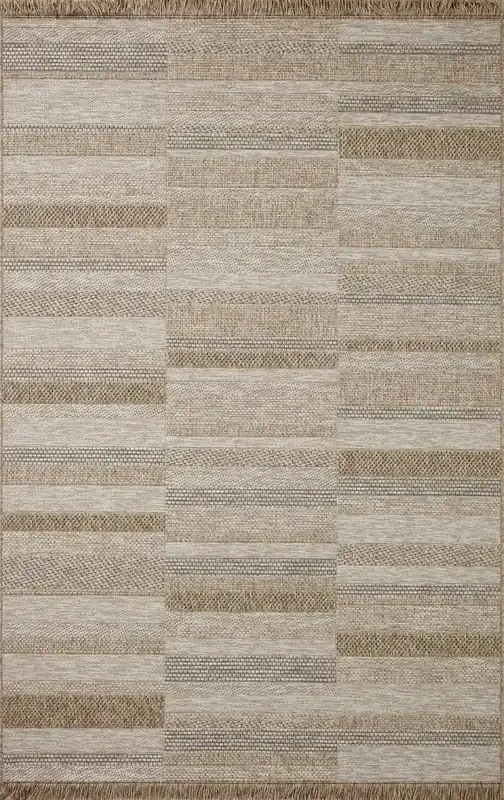 Loloi II Dawn Natural Indoor/Outdoor Accent Rug (DAW-03)