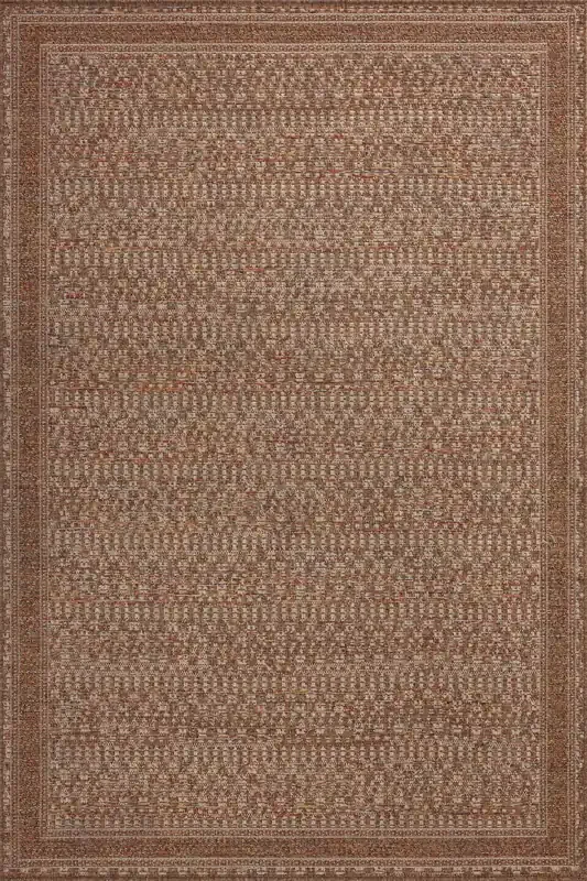 Loloi II Merrick Natural / Fiesta Indoor/Outdoor Accent Rug (MER-08)