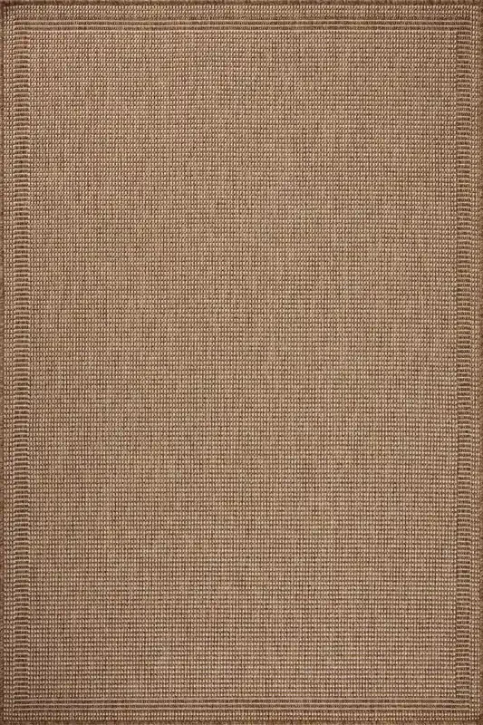 Loloi II Merrick Natural / Sunrise Indoor/Outdoor Accent Rug (MER-03)