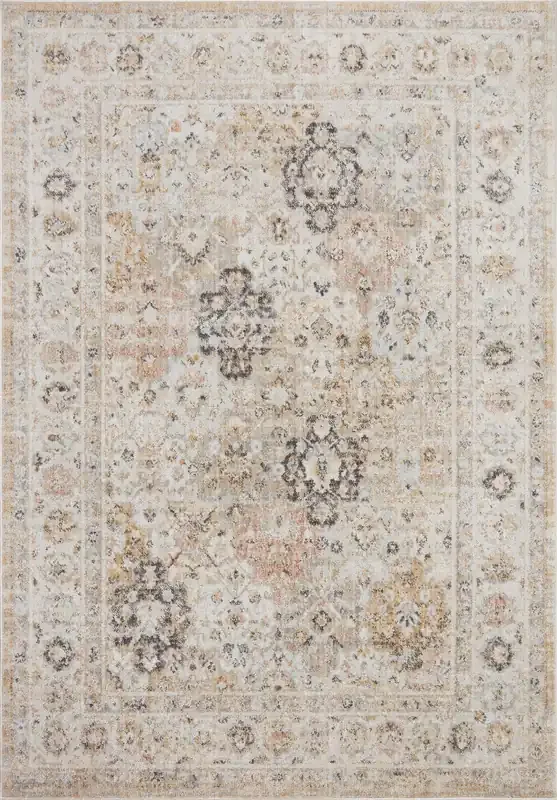 Loloi II Monroe Beige / Multi Accent Rug