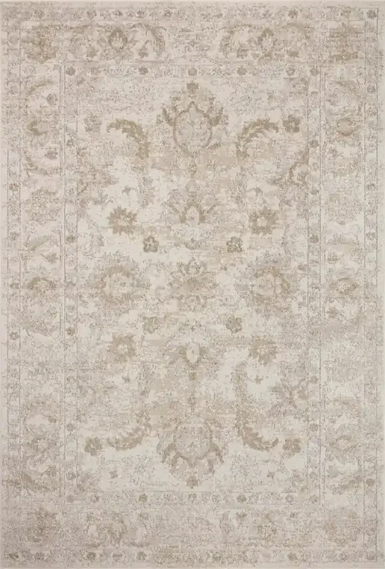 Loloi II Odette Ivory / Beige Area Rug (ODT-03)