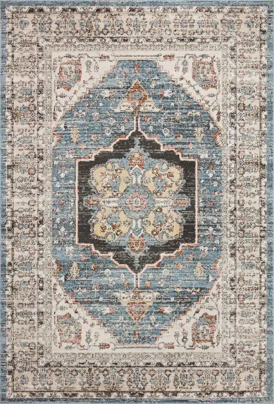Loloi II Odette Sky / Multi Area Rug (ODT-06)