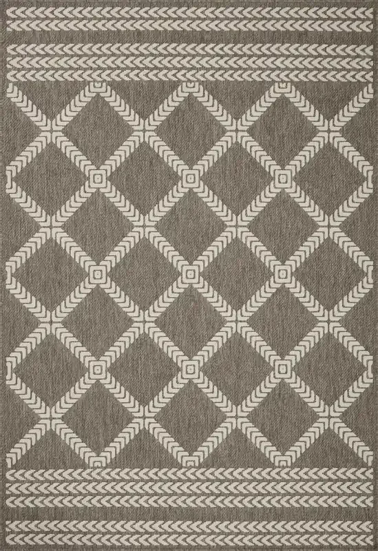 Loloi II Rainier Natural / Ivory Indoor/Outdoor Area Rug (RAI-05)