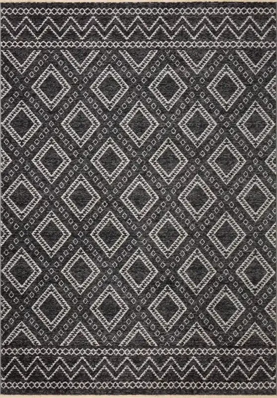 Loloi II Vance Charcoal / Dove Area Rug (VAN-05)