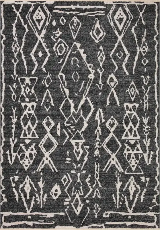 Loloi II Vance Charcoal / Dove Area Rug (VAN-07)