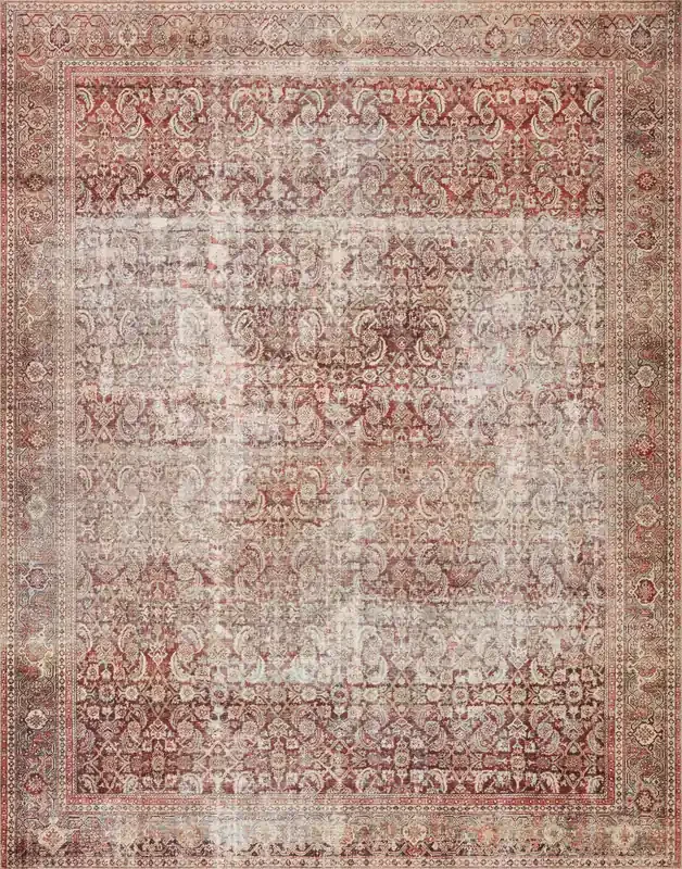 Loloi Layla Cinnamon / Sage Accent Rug (LAY-11)