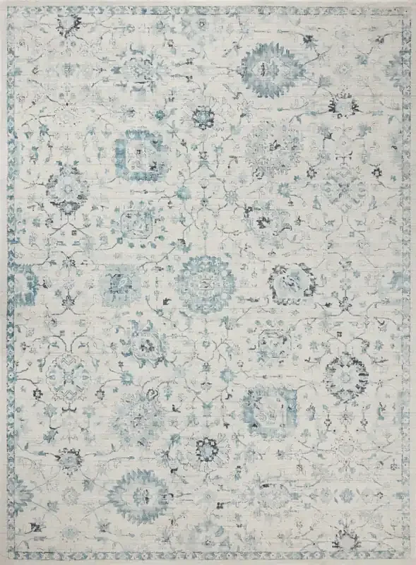 Loloi Marcella Blue / Ivory Area Rug (MAC-02)