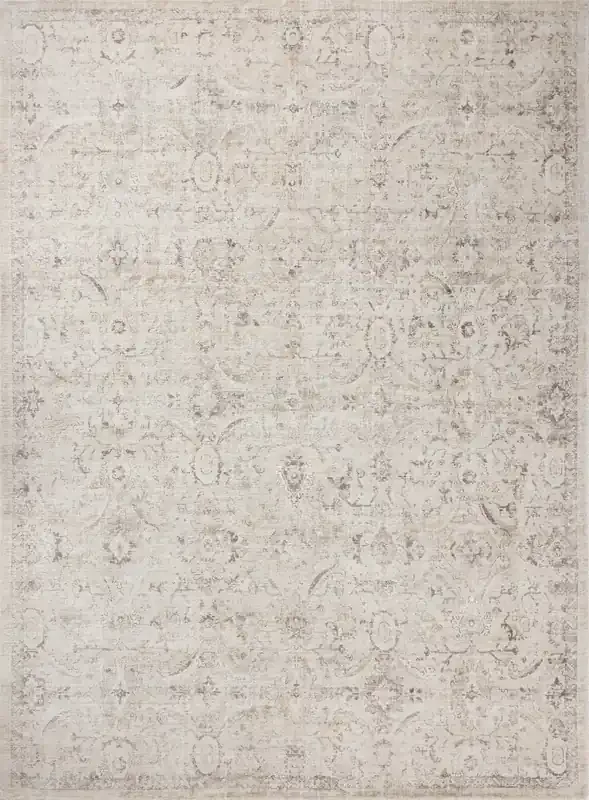 Loloi Marcella Cream / Pebble Area Rug (MAC-03)