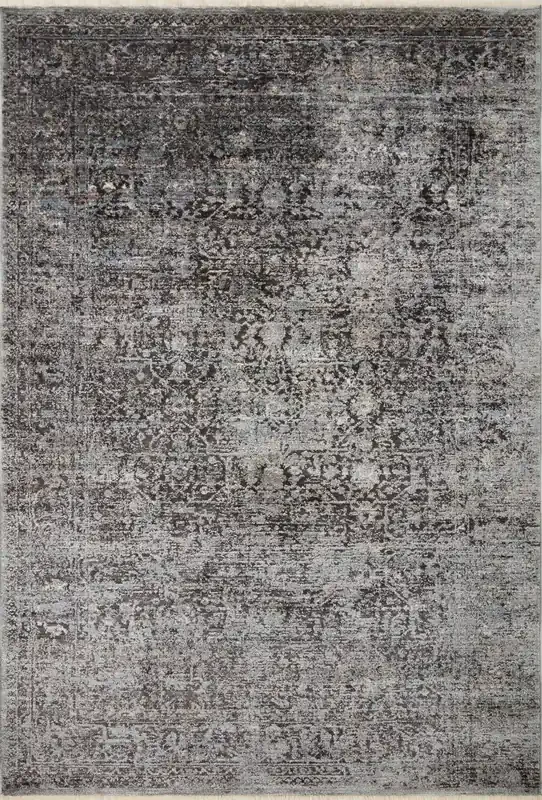 Loloi Sonnet Charcoal / Mist Accent Rug