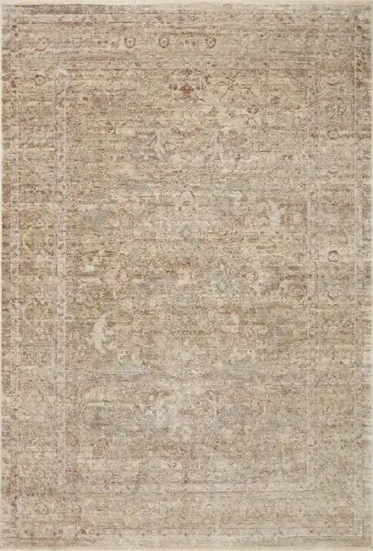 Loloi Sonnet Moss / Natural Accent Rug