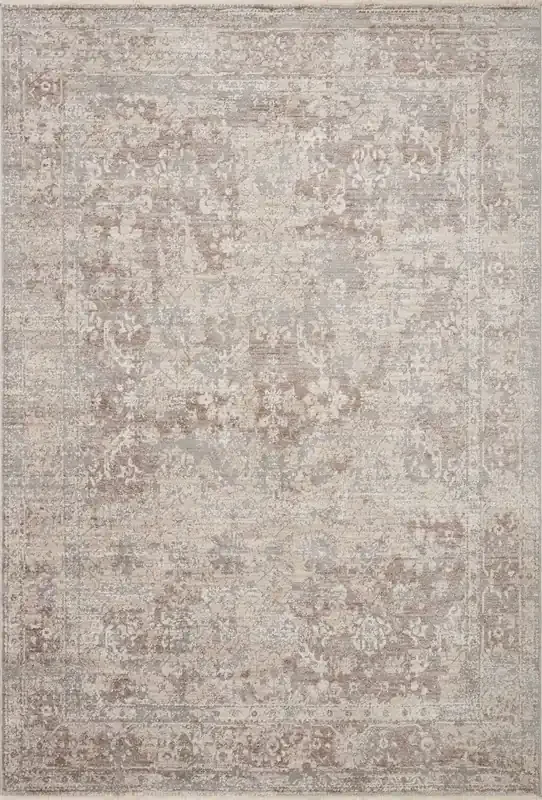 Loloi Sonnet Silver / Natural Accent Rug