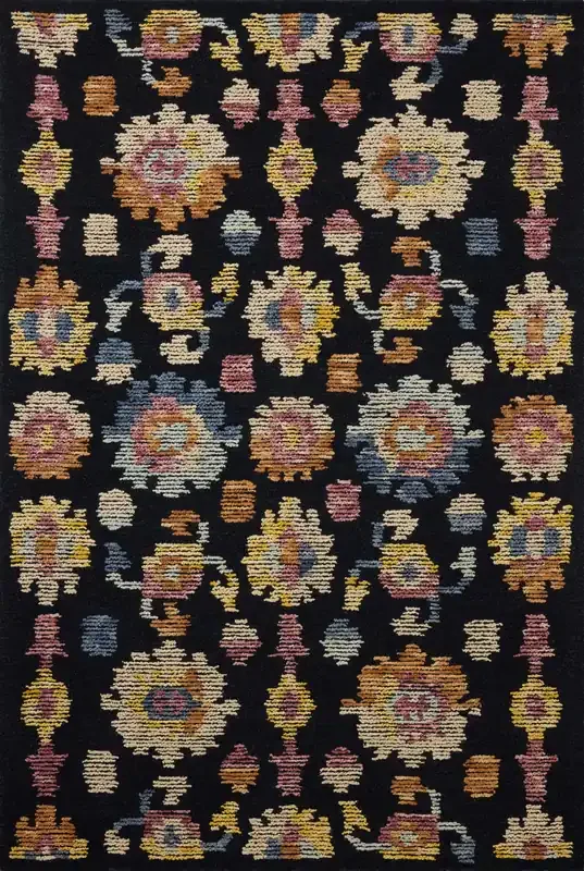 Loloi Tilly Midnight / Multi Area Rug (TIL-04)