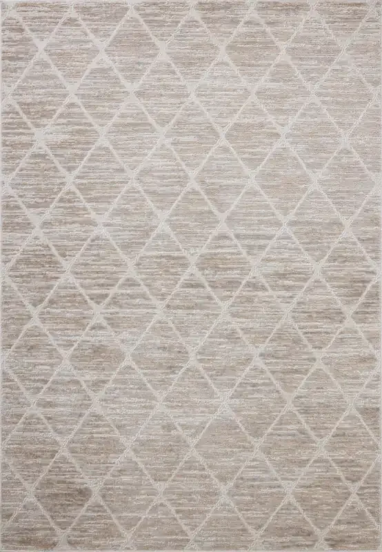 Loloi Townes Pebble / Beige Area Rug (TOW-01)
