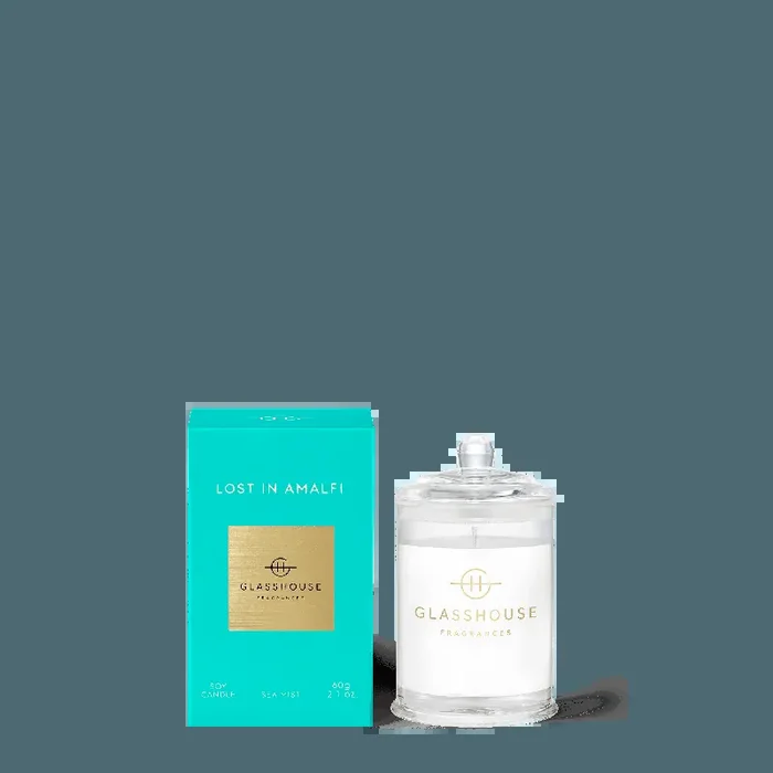 Lost in Amalfi 2.1 oz. Votive Candle – Glasshouse Fragrances