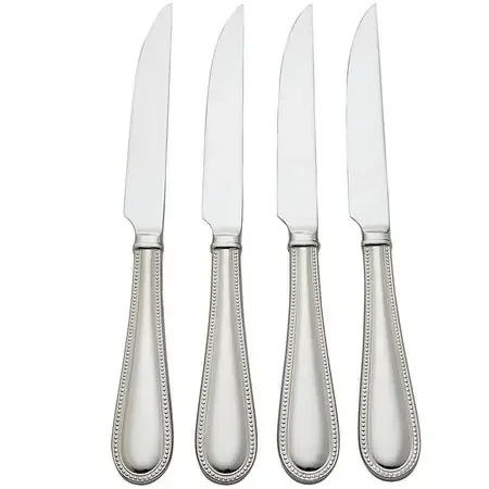 Lyndon Flatware Set of 4 Knives – Reed & Barton