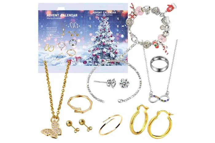 Magical Christmas Jewellery Advent Calendar