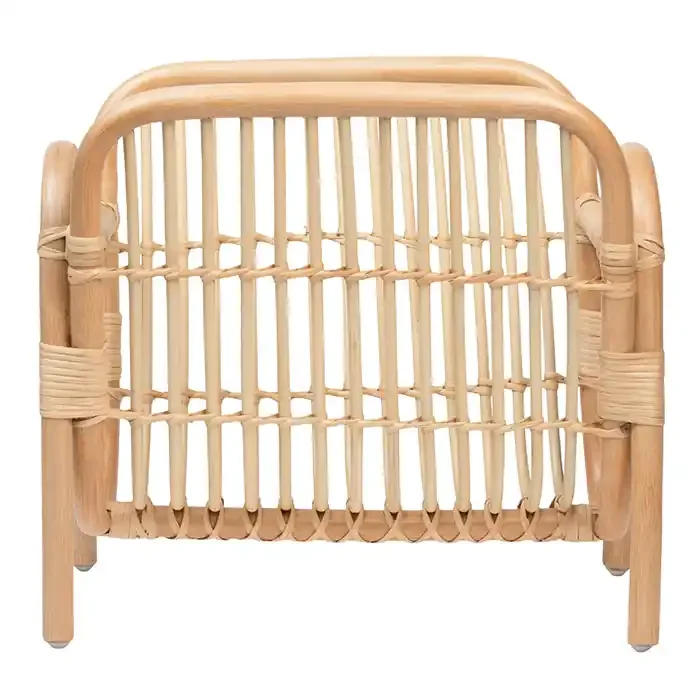 Makassar Light Natural Rattan Magazine Holder