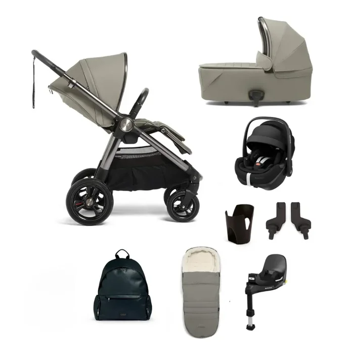 Mamas & Papas Ocarro Complete Pebble 360 Pro2 Bundle – Everest