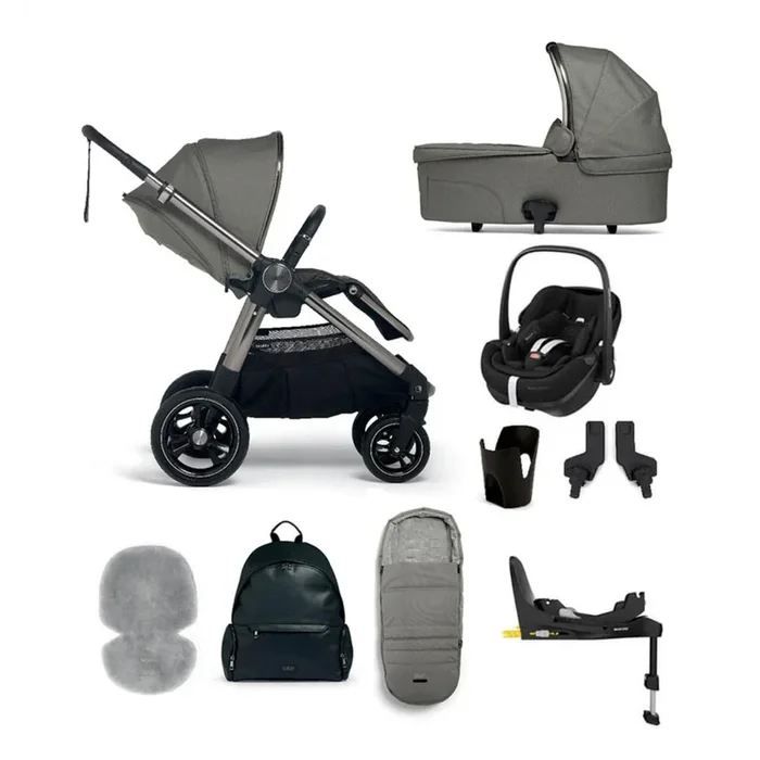 Mamas & Papas Ocarro Special Edition & Maxi-Cosi Pebble 360 Pro2 Bundle – Mercury
