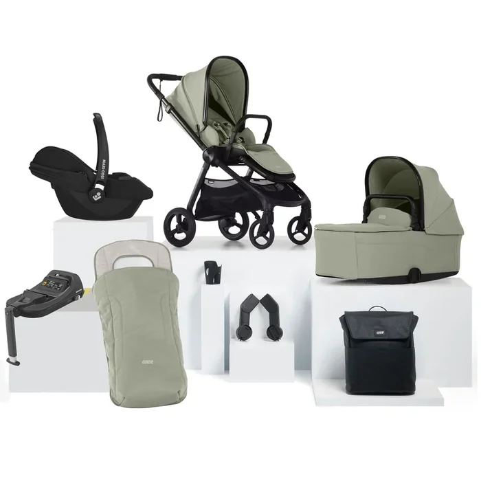 Mamas & Papas Vardo Complete Maxi-Cosi Bundle in Sage