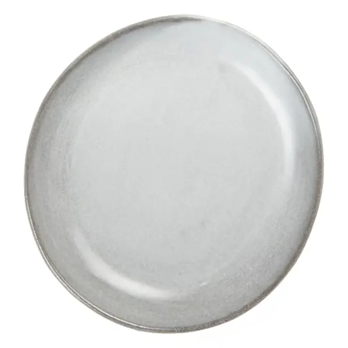 Marcus Cement Glaze Stoneware Bread Plates Set/4